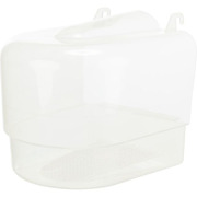 Baignoire plastique transparente violette Trixie