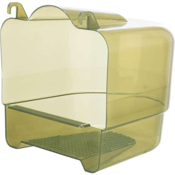 Baignoire plastique transparente