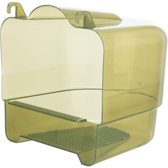 Baignoire plastique transparente violette Trixie
