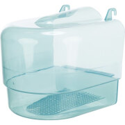 Baignoire plastique transparente