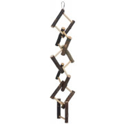Echelle en bois suspendue Natural living 58cm