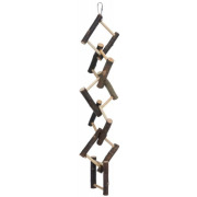 Échelle en bois suspendue 58 cm