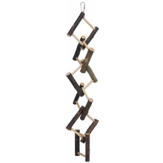 Échelle en bois suspendue 58 cm