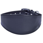 Collier Lévrier Nicky noir