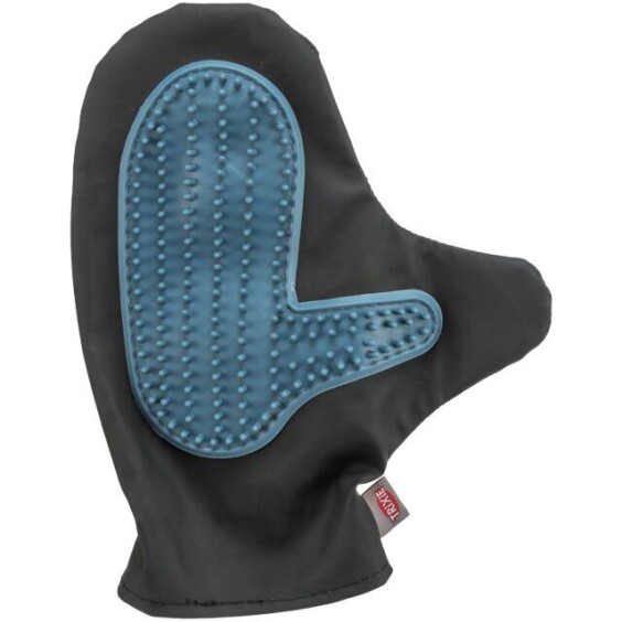 Gant droitier pour pelage, poils courts, magique