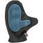 Gant droitier pour pelage, poils courts, magique