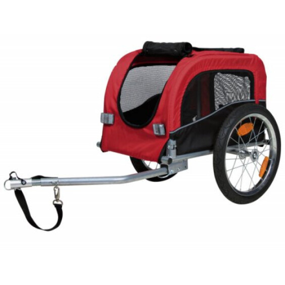Remorque vélo rouge taille SMALL