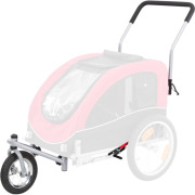 Kit de conversion pour poussette jogging buggy rouge
