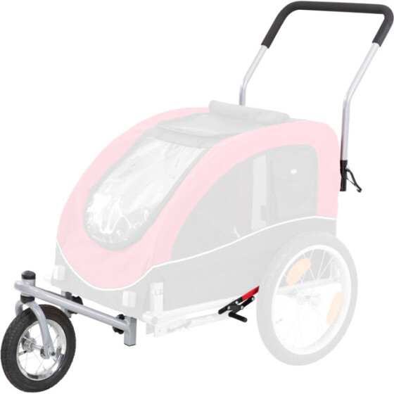 Kit de conversion en poussette Jogging buggy rouge