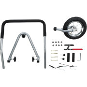 Kit de conversion en poussette Jogging buggy rouge