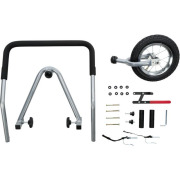 Kit de conversion pour poussette jogging buggy rouge