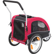 Kit de conversion en poussette Jogging buggy rouge