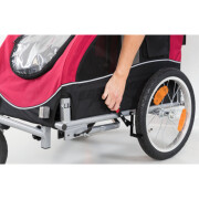 Kit de conversion en poussette Jogging buggy rouge