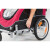 Kit de conversion en poussette Jogging buggy rouge