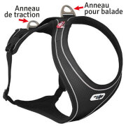 Harnais Curli Belka Comfort noir