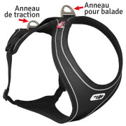 Harnais Curli Belka Comfort noir