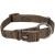 Collier chien Premium noisette