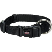 Collier Premium noir pour chien