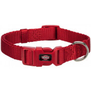 Collier rouge pour petit et gros chien Premium