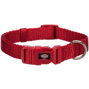 Collier rouge pour petit et gros chien Premium