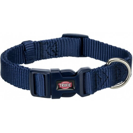 Collier pour chien Premium bleu indigo