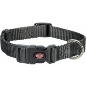 Collier Premium gris pour chien