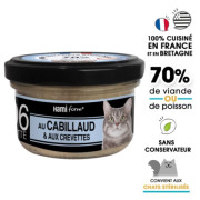 Hami Form Recette n°6 Cabillaud Crevettes