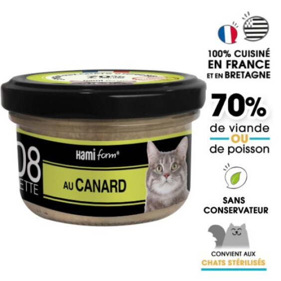 Hami Form Recette n°8 Canard