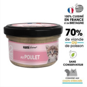 Hami Form Pâtée chaton n°20 au poulet