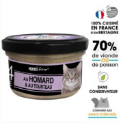 Recette n°24 Homard et Tourteau