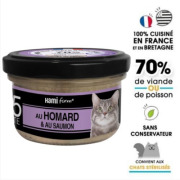 Hami Form Recette n°25 Homard et Saumon