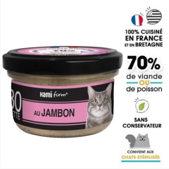 Hami Form Recette n°30 Jambon