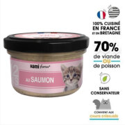 Pâtée Recette chaton n°31 Saumon