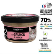 Hami Form Recette n°32 Saumon et Thon