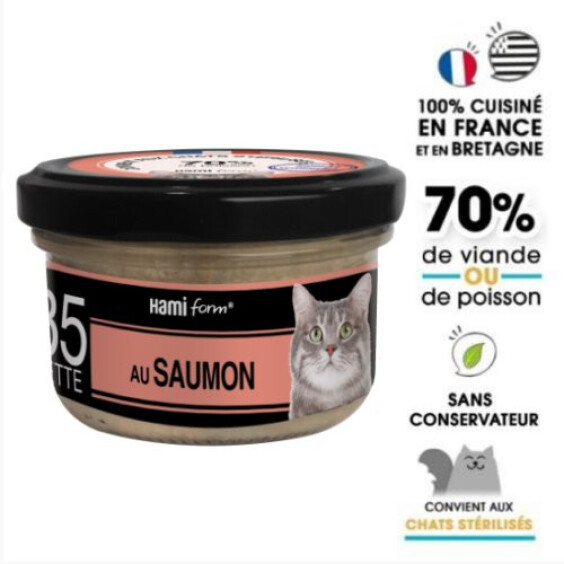 Hami Form Recette n°35 Saumon