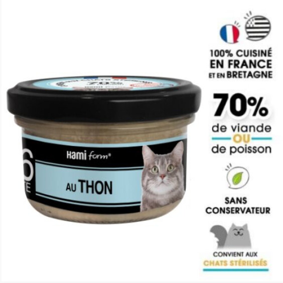 Hami Form Recette n°36 Thon