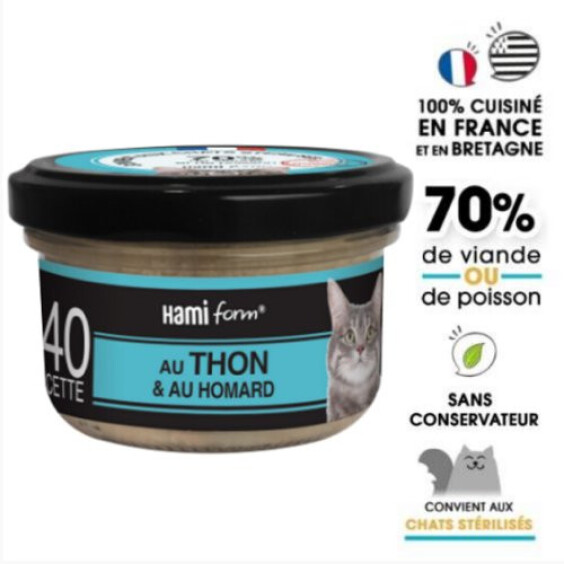 Hami Form Recette n°40 Thon Homard