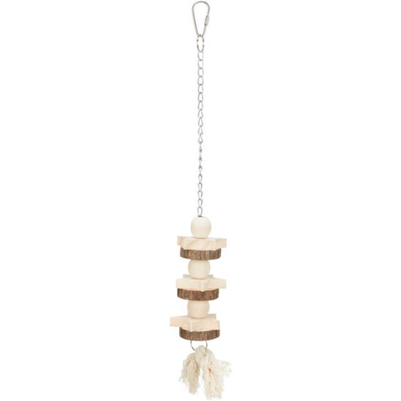 Jouet oiseau bois coloré 30cm