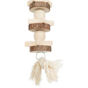 Jouet oiseau bois 30cm