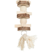 Jouet oiseau bois coloré 30cm