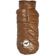 Manteau pour bouledogue français camel