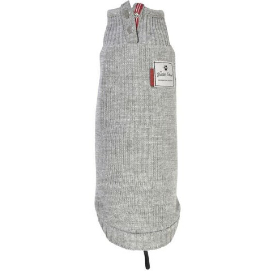 Pull chien School gris taille 26