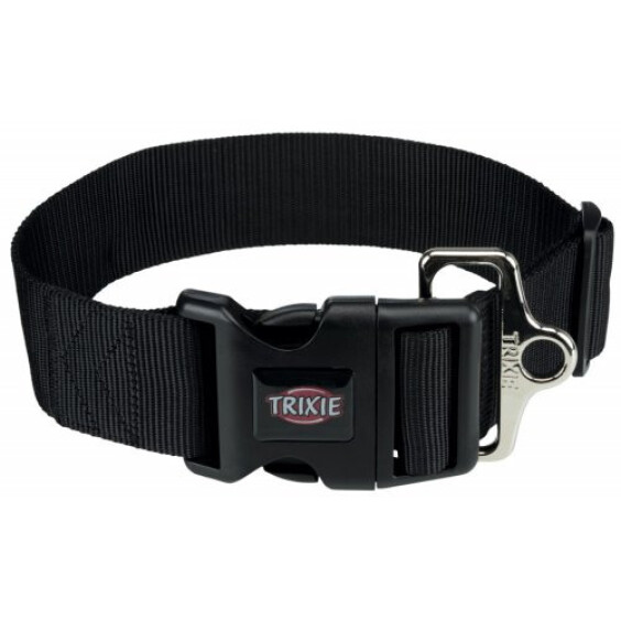 Collier pour gros chien Premium noir