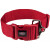 Collier rouge pour gros chien, large Premium