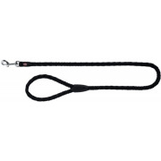 Laisse pour chien noire