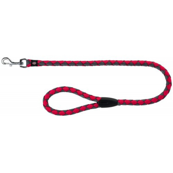 Laisse Cavo fushia gris