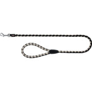 Laisse Cavo noir argent