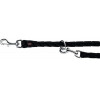 Laisse multiposition noire