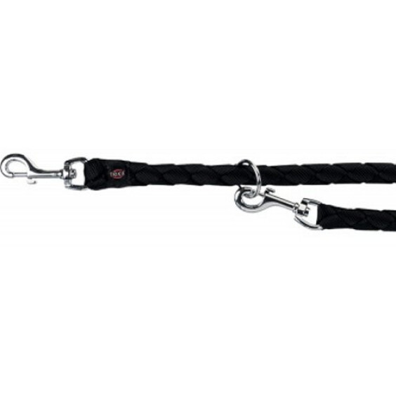 Laisse multiposition noire