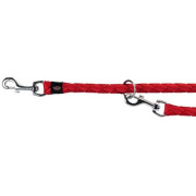 Laisse multiposition rouge